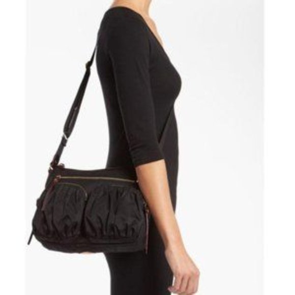 MZ Wallace Bags Mz Wallace Paige Crossbody Bag Black Poshmark